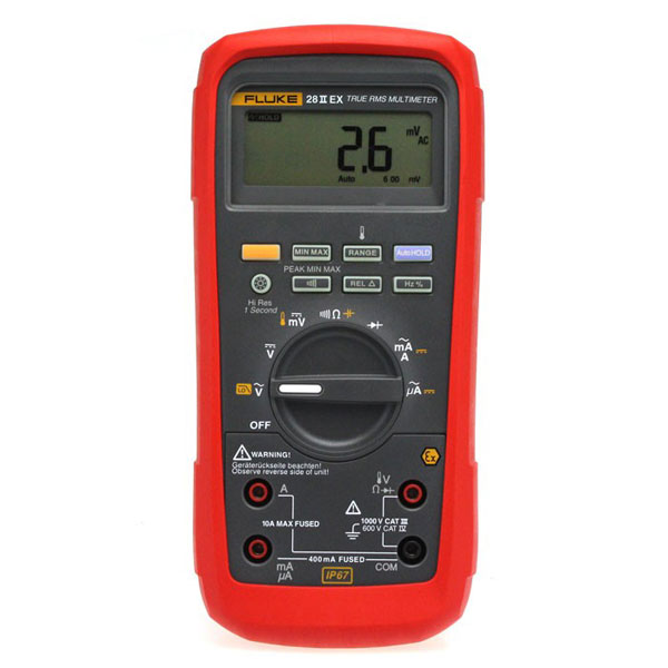 Fluke True RMS robustni i vodootporni multimetar 28 II Ex Fluke True RMS robustni i vodootporni multimetar 28 II Ex