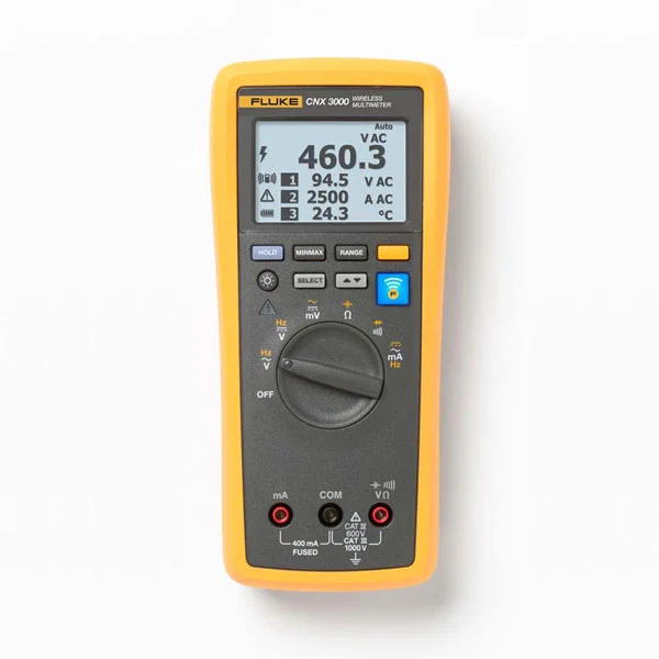 Fluke bežični True RMS multimetar za industrijsko održavanje 3000 FC Fluke bežični True RMS multimetar za industrijsko održavanje 3000 FC