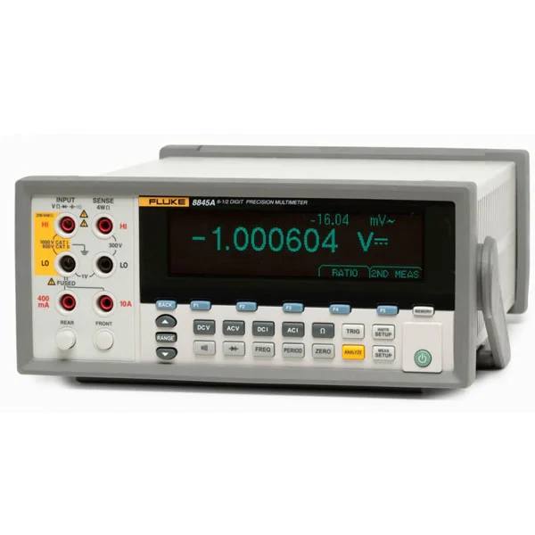 Fluke laboratorijski multimetar sa 6 ½ brojnim prikazom 8845A/SU Fluke laboratorijski multimetar sa 6 ½ brojnim prikazom 8845A/SU