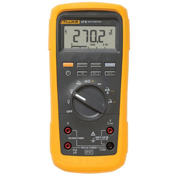 Fluke robustan vodootporan multimetar sa prikazom srednje vrednosti 27 II Fluke robustan vodootporan multimetar sa prikazom srednje vrednosti 27 II