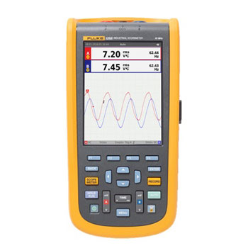 Fluke prenosni osciloskop, Scopemeter, do 40 MHz 124B/S