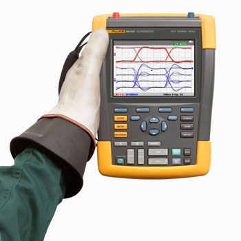 Fluke prenosni ručni osciloskopi za napredno industrijsko održavanje, servisne radionice i istraživačke laboratorije 190-502 Fluke prenosni ručni osciloskopi za napredno industrijsko održavanje, servisne radionice i istraživačke laboratorije 190-502