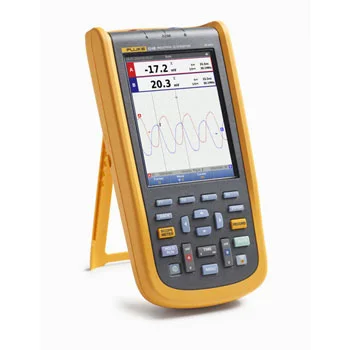 Fluke prenosni osciloskop, Scopemeter, do 40 MHz 124B Fluke prenosni osciloskop, Scopemeter, do 40 MHz 124B