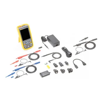 Fluke prenosni osciloskop, Scopemeter, do 40 MHz 124B Fluke prenosni osciloskop, Scopemeter, do 40 MHz 124B