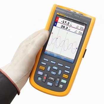 Fluke prenosni osciloskop, Scopemeter, do 40 MHz 124B Fluke prenosni osciloskop, Scopemeter, do 40 MHz 124B