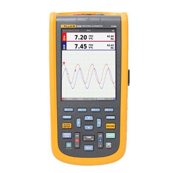 Fluke prenosni osciloskop Scopemeter do 40 MHz 125B/S Fluke prenosni osciloskop Scopemeter do 40 MHz 125B/S