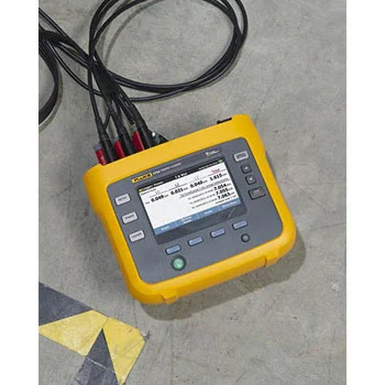Fluke trofazni zapisivač parametara električne energije 1732 Fluke trofazni zapisivač parametara električne energije 1732