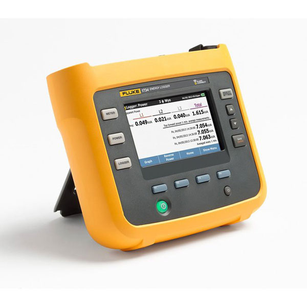 Fluke trofazni zapisivač parametara električne energije 1732 Fluke trofazni zapisivač parametara električne energije 1732