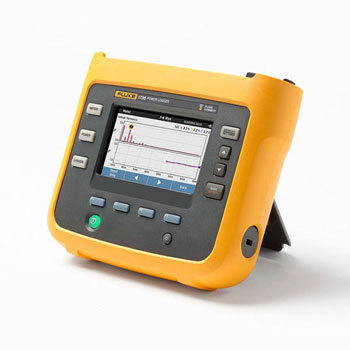 Fluke trofazni snimač parametara električne energije s konektorom 1738 Fluke trofazni snimač parametara električne energije s konektorom 1738