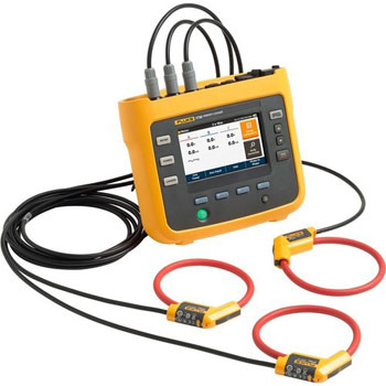 Fluke trofazni snimač parametara električne energije s konektorom 1738 Fluke trofazni snimač parametara električne energije s konektorom 1738
