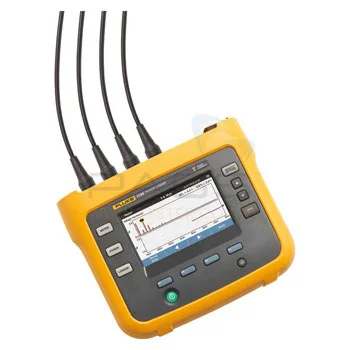 Fluke trofazni snimač parametara električne energije s konektorom 1738 Fluke trofazni snimač parametara električne energije s konektorom 1738