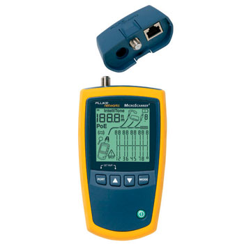 Fluke tester ožičenja (wiremap) i dužine Networks MicroScanner 2-1