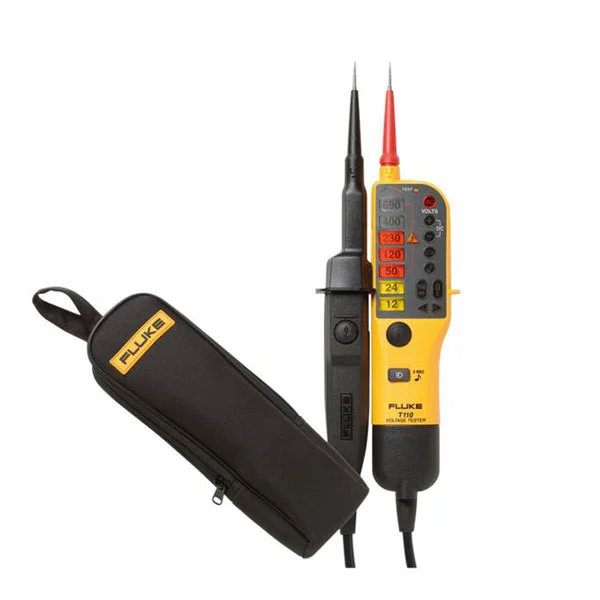 Fluke dvopolni tester napona i provodnosti sa torbicom T110/C150 KIT
