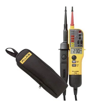 Fluke dvopolni tester napona i provodnosti sa torbicom T130/C150 KIT