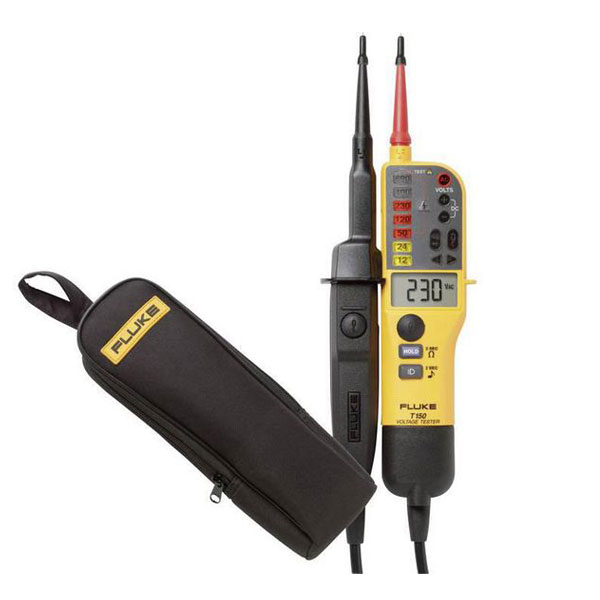 Fluke dvopolni tester napona i provodnosti sa torbicom T150/C150 KIT Fluke dvopolni tester napona i provodnosti sa torbicom T150/C150 KIT