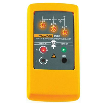 Fluke tester faznog redosleda/tester motora 9062 Fluke tester faznog redosleda/tester motora 9062