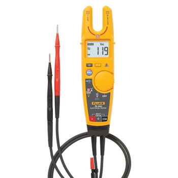Fluke tester napona otpornosti provodnosti i struje tehnologijom otvorenih čeljusti T6-1000 Fluke tester napona otpornosti provodnosti i struje tehnologijom otvorenih čeljusti T6-1000