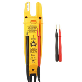 Fluke tester napona otpornosti provodnosti i struje tehnologijom otvorenih čeljusti T6-1000 Fluke tester napona otpornosti provodnosti i struje tehnologijom otvorenih čeljusti T6-1000