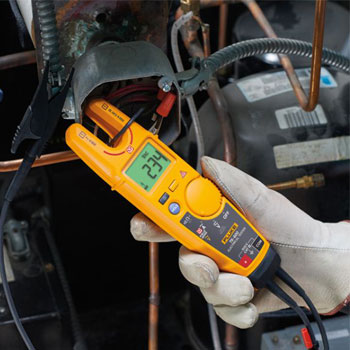 Fluke tester napona otpornosti provodnosti i struje tehnologijom otvorenih čeljusti T6-600 Fluke tester napona otpornosti provodnosti i struje tehnologijom otvorenih čeljusti T6-600
