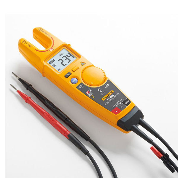 Fluke tester napona otpornosti provodnosti i struje tehnologijom otvorenih čeljusti T6-600 Fluke tester napona otpornosti provodnosti i struje tehnologijom otvorenih čeljusti T6-600