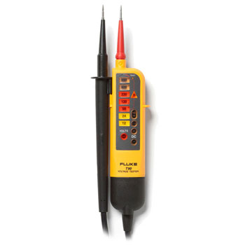 Fluke dvopolni tester napona i provodnosti sa LED indikatorima T90 Fluke dvopolni tester napona i provodnosti sa LED indikatorima T90