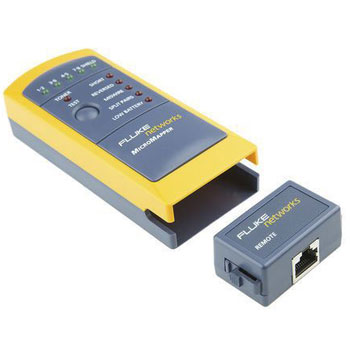 Fluke provera ožičenja uz LED prikaz MicroMapper Fluke provera ožičenja uz LED prikaz MicroMapper