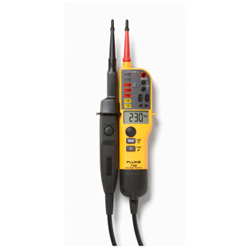 Fluke dvopolni tester napona i provodnosti sa LCD ekranom i LED indikatorima T150 Fluke dvopolni tester napona i provodnosti sa LCD ekranom i LED indikatorima T150