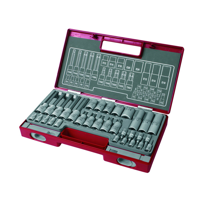 Fortum set 32 kom gedore torx bit 4700020 Fortum set 32 kom gedore torx bit 4700020