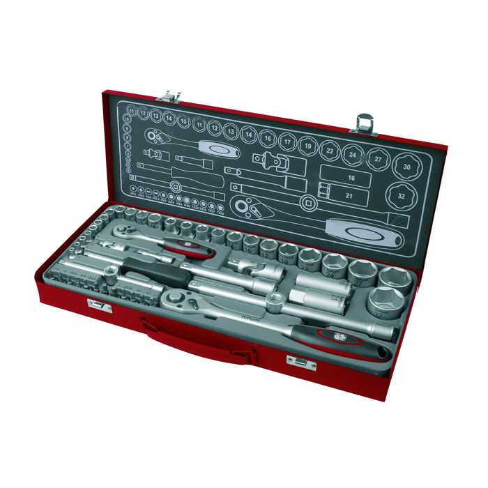 Fortum set 50 kom gedora 1/4 Fortum set 50 kom gedora 1/4