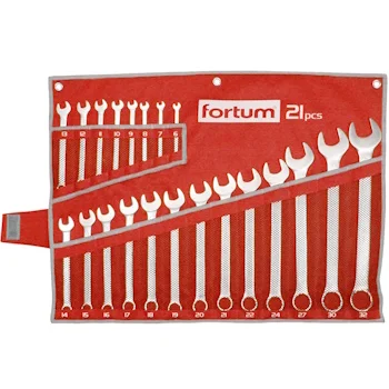 Fortum set kombinovanih ključeva 6-32mm 21/1 4730200