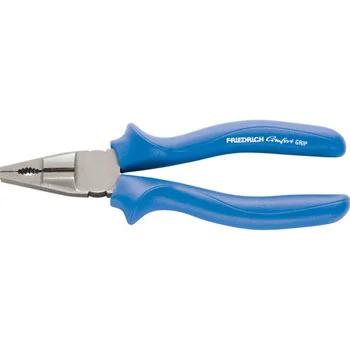 Friedrich klešta kombinovana ojačana plava L180 105187 Friedrich klešta kombinovana ojačana plava L180 105187
