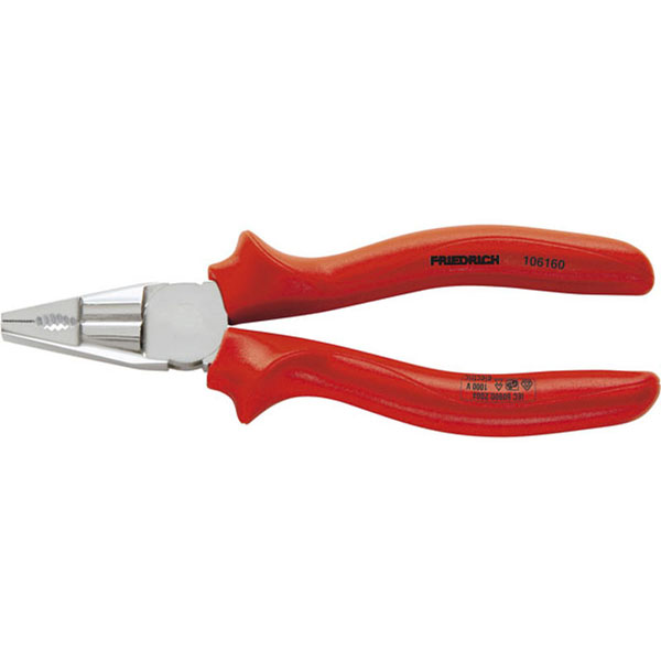 Friedrich kombinovana klešta VDE 160mm 106160 Friedrich kombinovana klešta VDE 160mm 106160