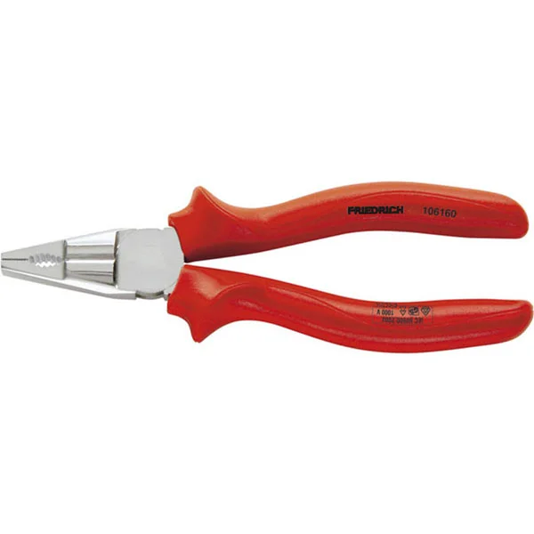 Friedrich kombinovana klešta VDE 160mm 106160 Friedrich kombinovana klešta VDE 160mm 106160