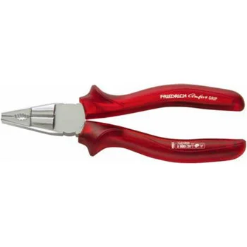 Friedrich klešta kombinovana ojačana crvena 180mm 107181 Friedrich klešta kombinovana ojačana crvena 180mm 107181