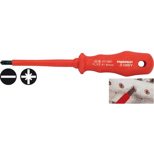 Friedrich odvijač duo-plus PZ/FL2-fi 6mm 211994 Friedrich odvijač duo-plus PZ/FL2-fi 6mm 211994