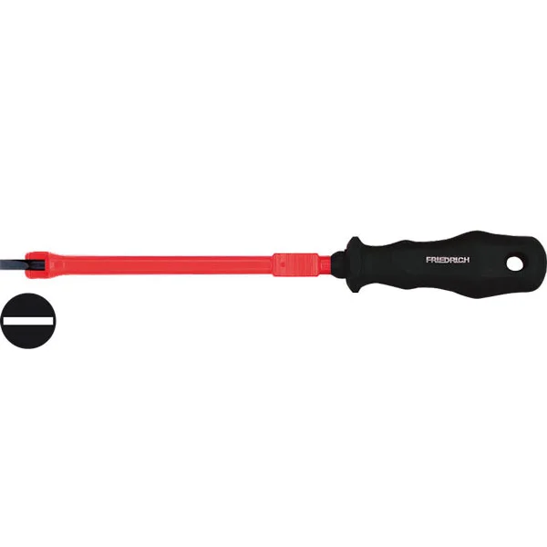 Friedrich odvijač ravni sa držačem šrafova 5*150 215930 Friedrich odvijač ravni sa držačem šrafova 5*150 215930