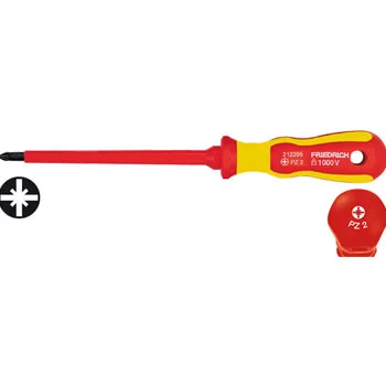 Friedrich odvijač zvezdasti 1000V.2K(100*6) PZ2 212205 Friedrich odvijač zvezdasti 1000V.2K(100*6) PZ2 212205