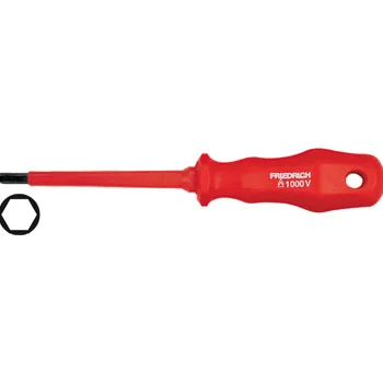 Friedrich odvijač šestougaoni 1000V(3*75) 229302