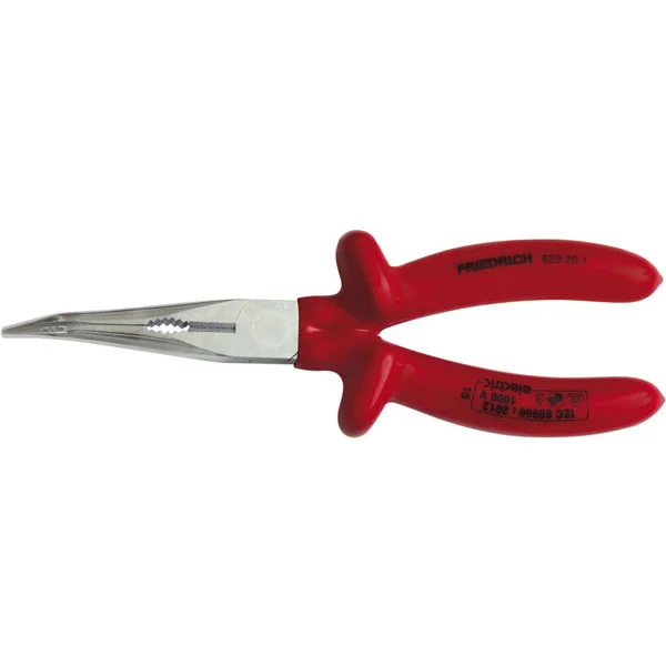 Friedrich klešta špic kriva,2K,VDE,L200 629201 Friedrich klešta špic kriva,2K,VDE,L200 629201