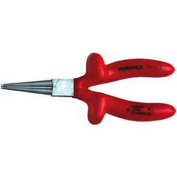 Friedrich klešta špic okrugla,2K,1000V 779166 Friedrich klešta špic okrugla,2K,1000V 779166