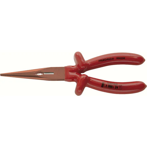 Friedrich klešta špic prava,1000V,L200mm 600200 Friedrich klešta špic prava,1000V,L200mm 600200
