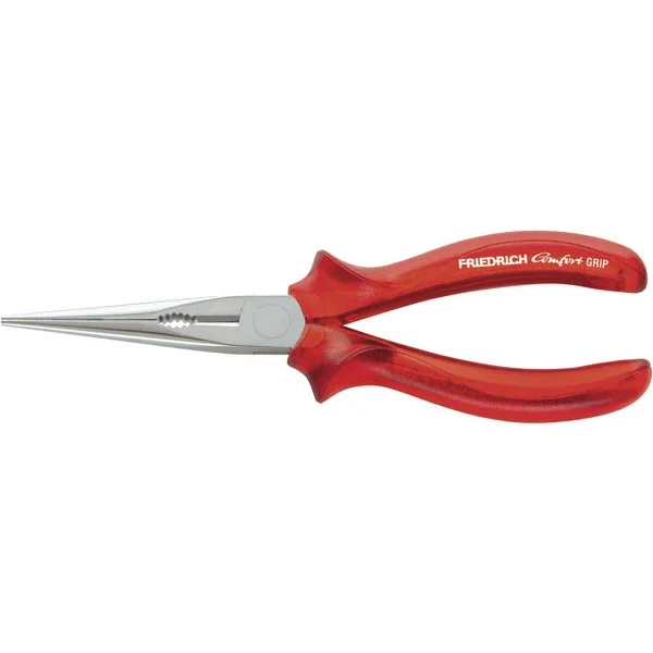 Friedrich klešta špic prava,L-200,crvena 607209 Friedrich klešta špic prava,L-200,crvena 607209