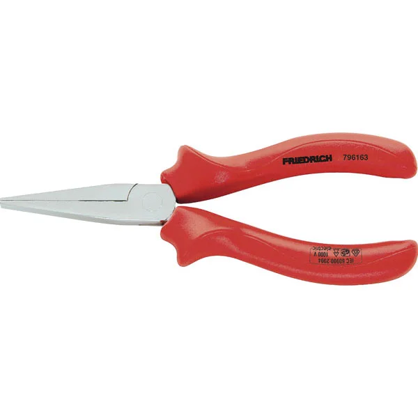 Friedrich klešta špic ravna,1K,VDE,duža 796163 Friedrich klešta špic ravna,1K,VDE,duža 796163