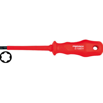Friedrich odvijač Torx 1000V, 1K, T08 202107 Friedrich odvijač Torx 1000V, 1K, T08 202107