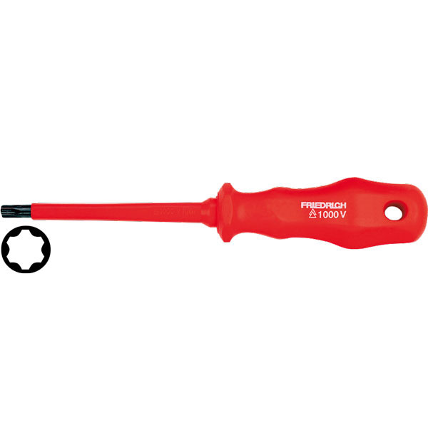 Friedrich odvijač Torx 1000V, 1K, T08 202107 Friedrich odvijač Torx 1000V, 1K, T08 202107