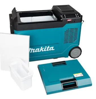Makita CW006GZ akumulatorski rashladni i grejni termobox 23 l, 18V/40V XGT, bez baterije i punjača Makita CW006GZ akumulatorski rashladni i grejni termobox 23 l, 18V/40V XGT, bez baterije i punjača