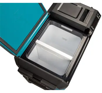 Makita CW006GZ akumulatorski rashladni i grejni termobox 23 l, 18V/40V XGT, bez baterije i punjača Makita CW006GZ akumulatorski rashladni i grejni termobox 23 l, 18V/40V XGT, bez baterije i punjača