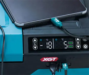Makita CW006GZ akumulatorski rashladni i grejni termobox 23 l, 18V/40V XGT, bez baterije i punjača Makita CW006GZ akumulatorski rashladni i grejni termobox 23 l, 18V/40V XGT, bez baterije i punjača