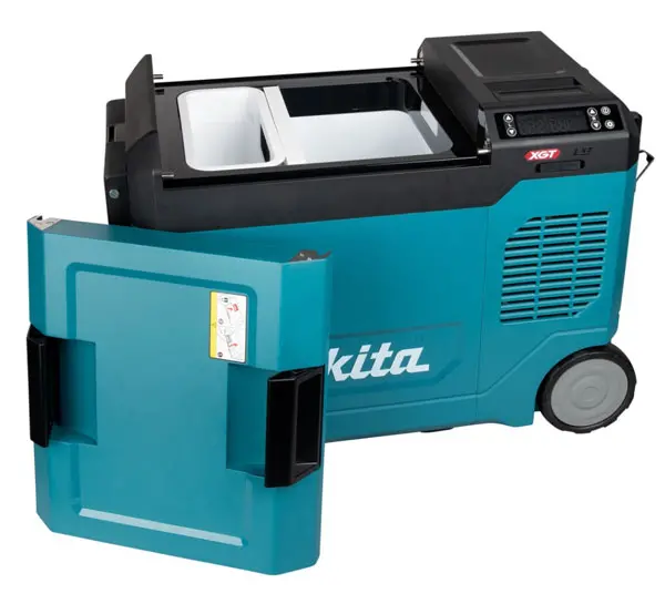 Makita CW006GZ akumulatorski rashladni i grejni termobox 23 l, 18V/40V XGT, bez baterije i punjača Makita CW006GZ akumulatorski rashladni i grejni termobox 23 l, 18V/40V XGT, bez baterije i punjača