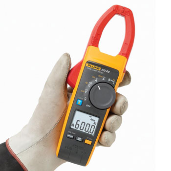 Fluke True RMS strujna klešta za zahtevnija merenja u energetici 375 FC Fluke True RMS strujna klešta za zahtevnija merenja u energetici 375 FC